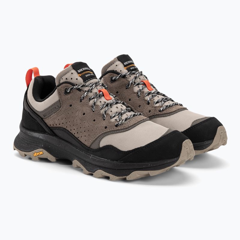 Vyriški trekingo batai Merrell Speed Solo black/boulder 4