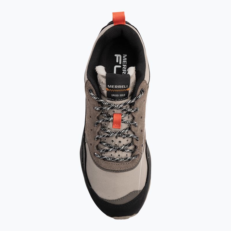 Vyriški trekingo batai Merrell Speed Solo black/boulder 6