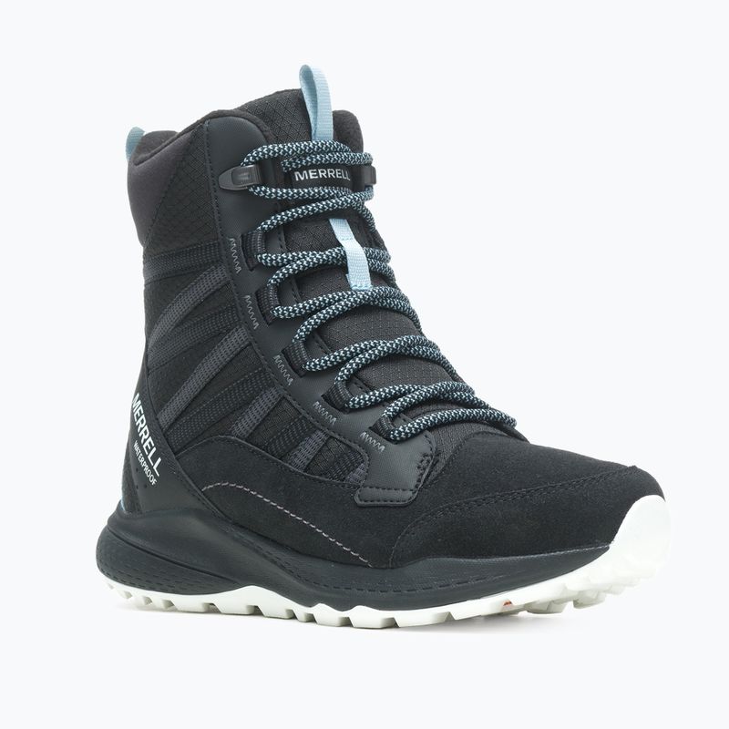 Moteriški žygio batai Merrell Bravada Edge 2 Thermo Mid WP black/arona 11