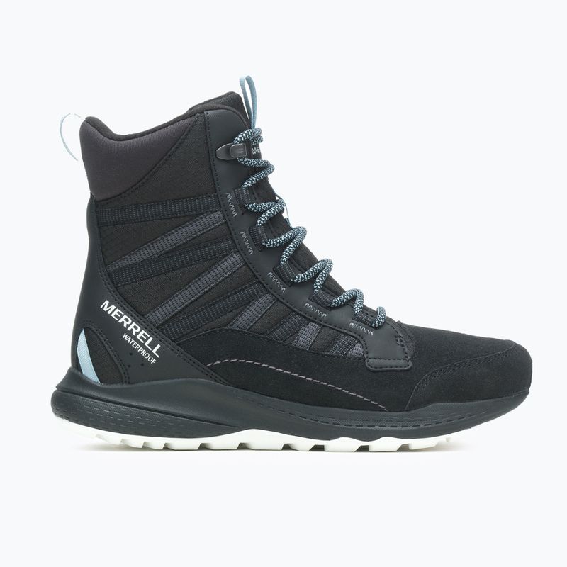 Moteriški žygio batai Merrell Bravada Edge 2 Thermo Mid WP black/arona 12