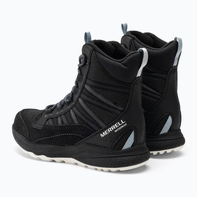 Moteriški žygio batai Merrell Bravada Edge 2 Thermo Mid WP black/arona 3