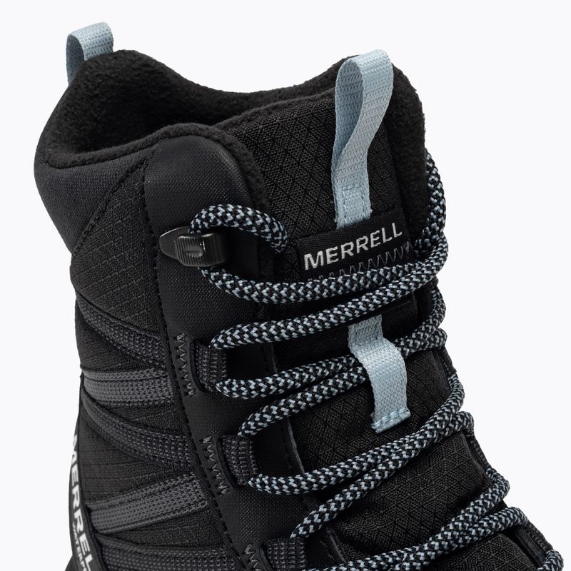 Moteriški žygio batai Merrell Bravada Edge 2 Thermo Mid WP black/arona 8