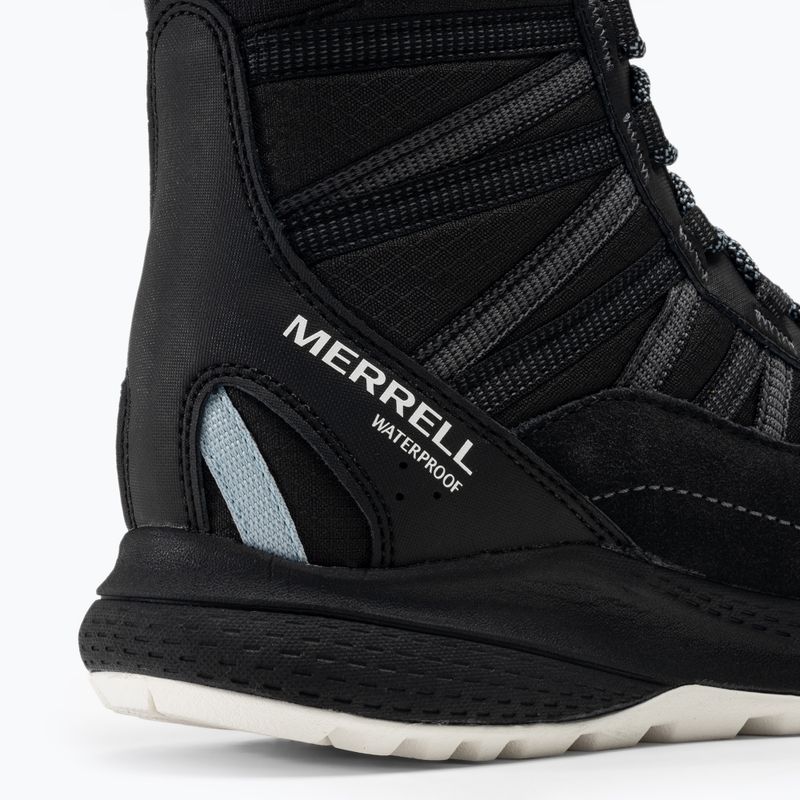 Moteriški žygio batai Merrell Bravada Edge 2 Thermo Mid WP black/arona 9