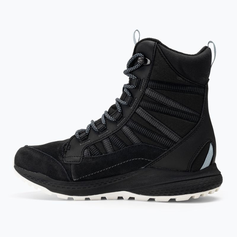 Moteriški žygio batai Merrell Bravada Edge 2 Thermo Mid WP black/arona 10