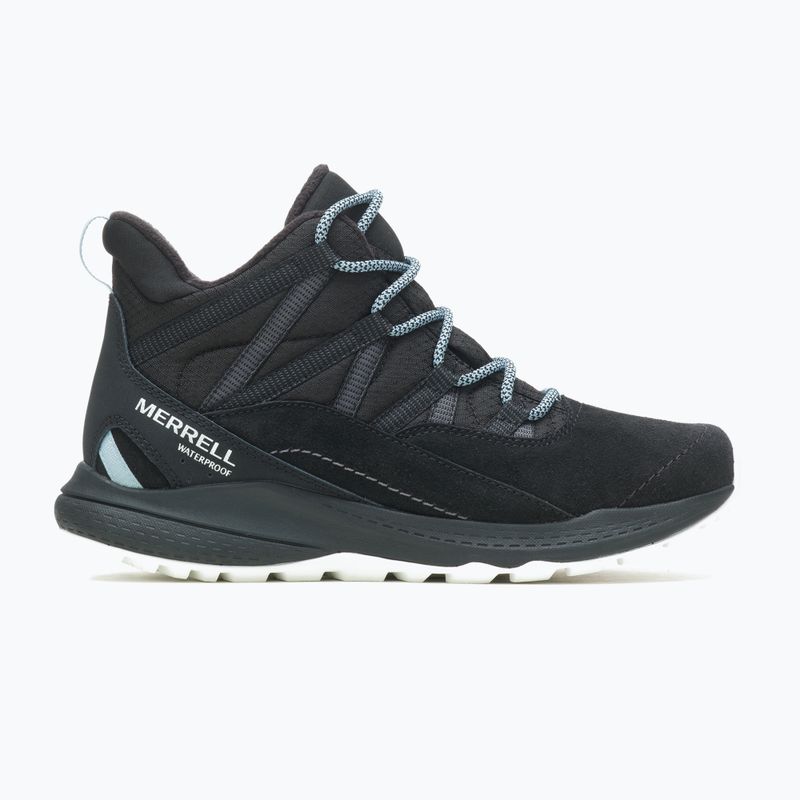 Moteriški turistiniai batai Merrell Bravada Edge 2 Thermo Demi Wp black/arona 8