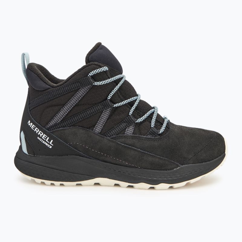 Moteriški turistiniai batai Merrell Bravada Edge 2 Thermo Demi Wp black/arona 2