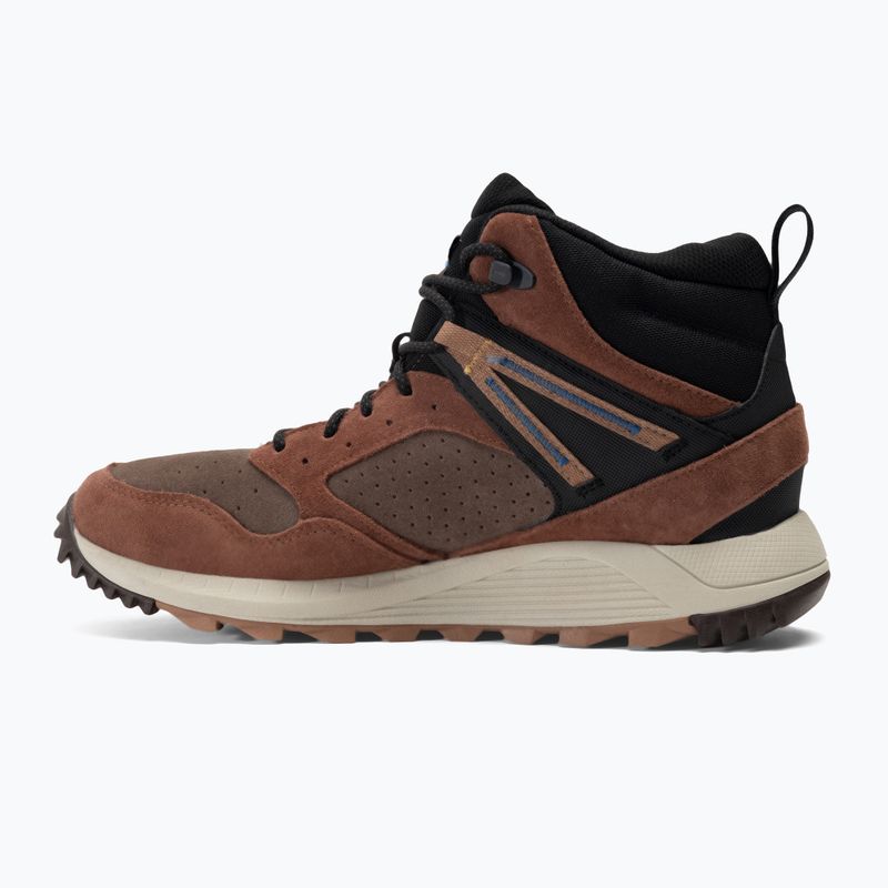 Vyriški Merrell Wildwood Sneaker Boot Mid WP žygio batai bracken 10