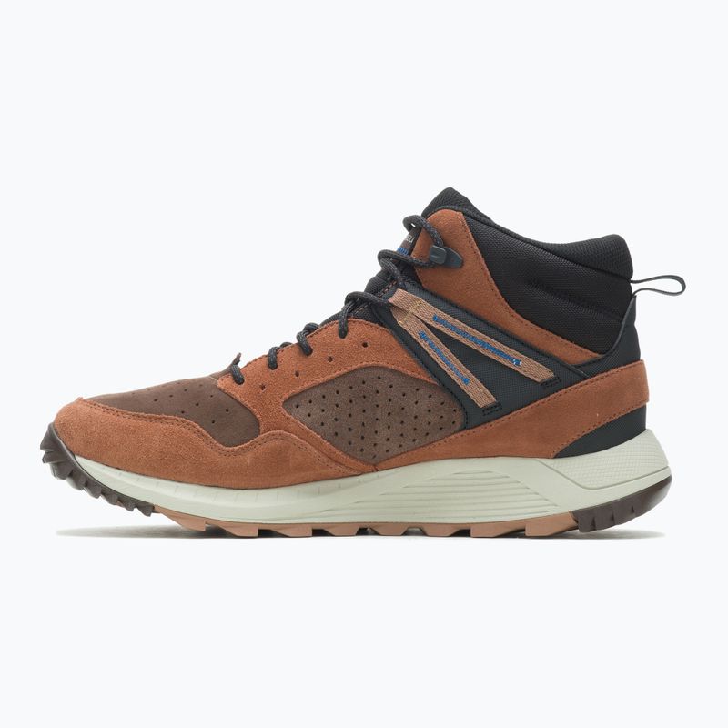 Vyriški Merrell Wildwood Sneaker Boot Mid WP žygio batai bracken 13