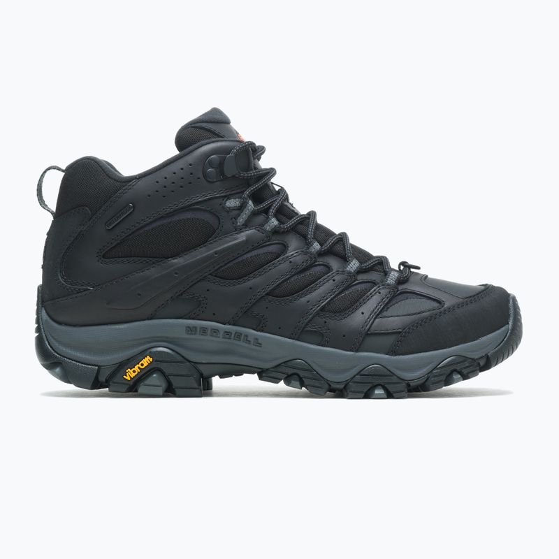 Vyriški žygio batai Merrell Moav 3 Thermo Mid WP black 12