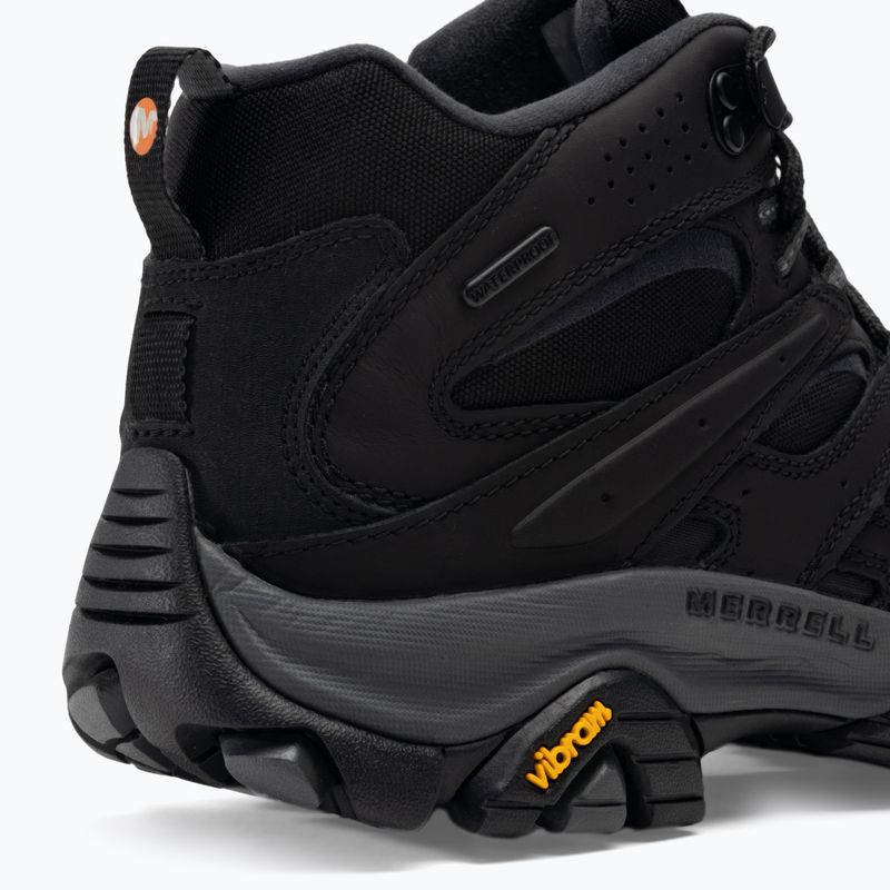 Vyriški žygio batai Merrell Moav 3 Thermo Mid WP black 9