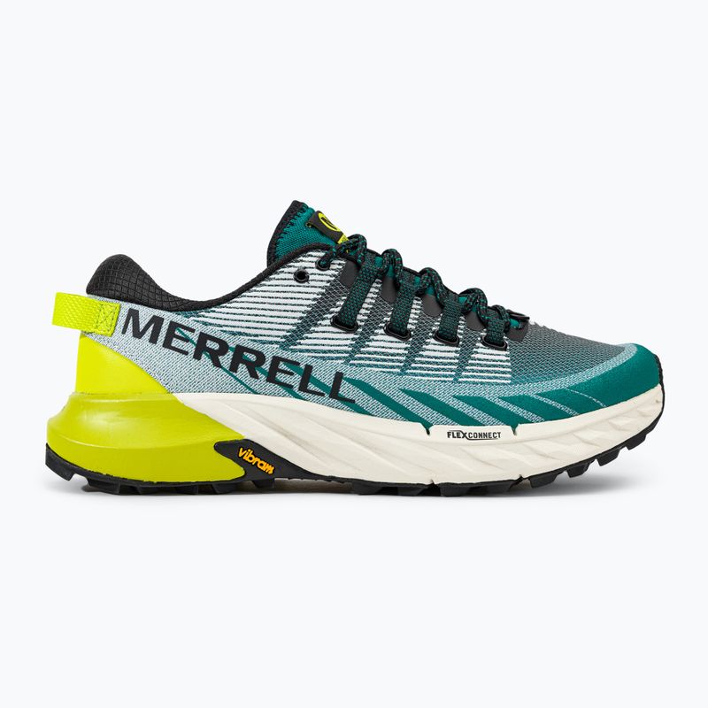 Merrell Agility Peak 4 green vyriški bėgimo bateliai J036841 2