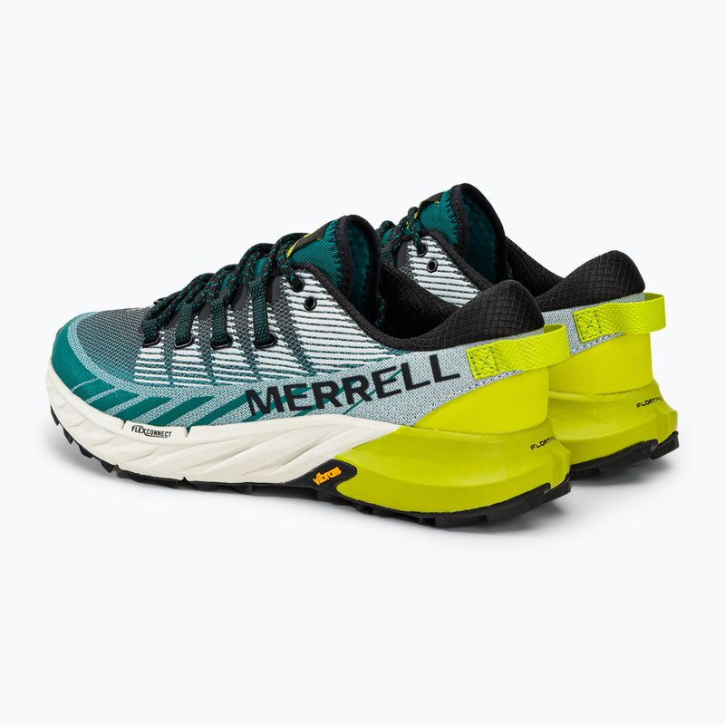 Merrell Agility Peak 4 green vyriški bėgimo bateliai J036841 3