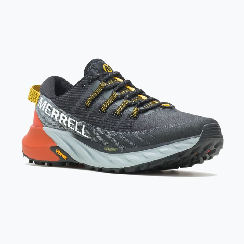 Merrell Agility Peak 4 pilki vyriški bėgimo bateliai J067347 12