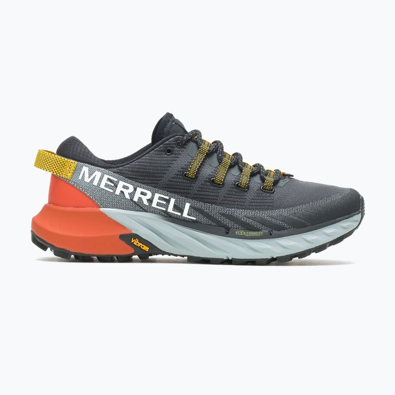 Merrell Agility Peak 4 pilki vyriški bėgimo bateliai J067347 13