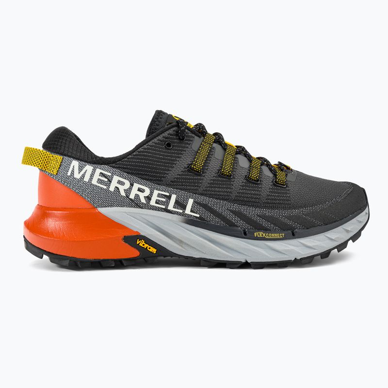 Merrell Agility Peak 4 pilki vyriški bėgimo bateliai J067347 2