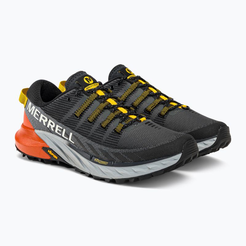 Merrell Agility Peak 4 pilki vyriški bėgimo bateliai J067347 5