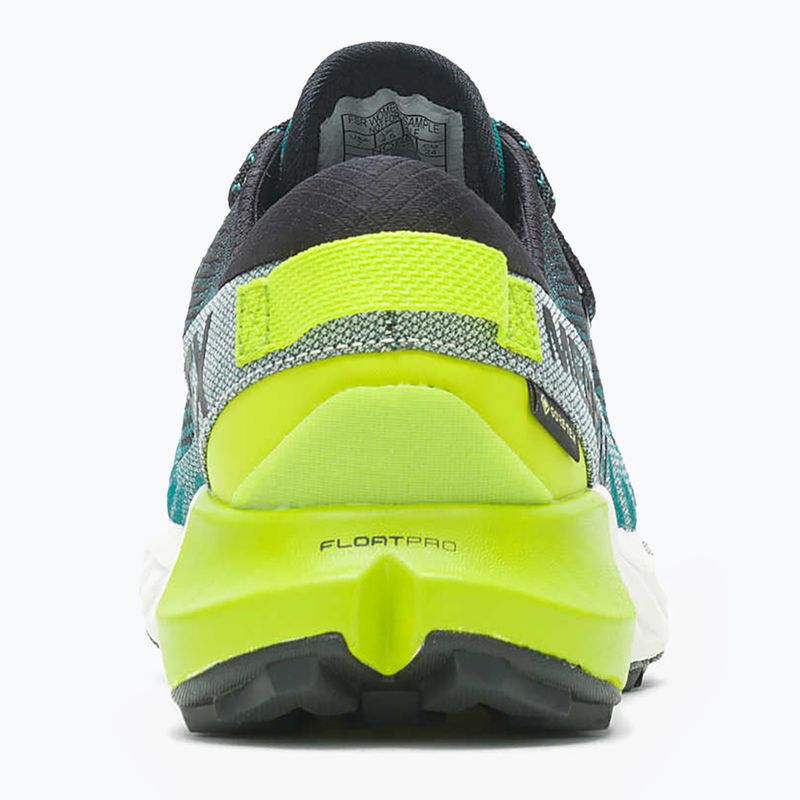 Moteriški bėgimo bateliai Merrell Agility Peak 4 GTX jade 7
