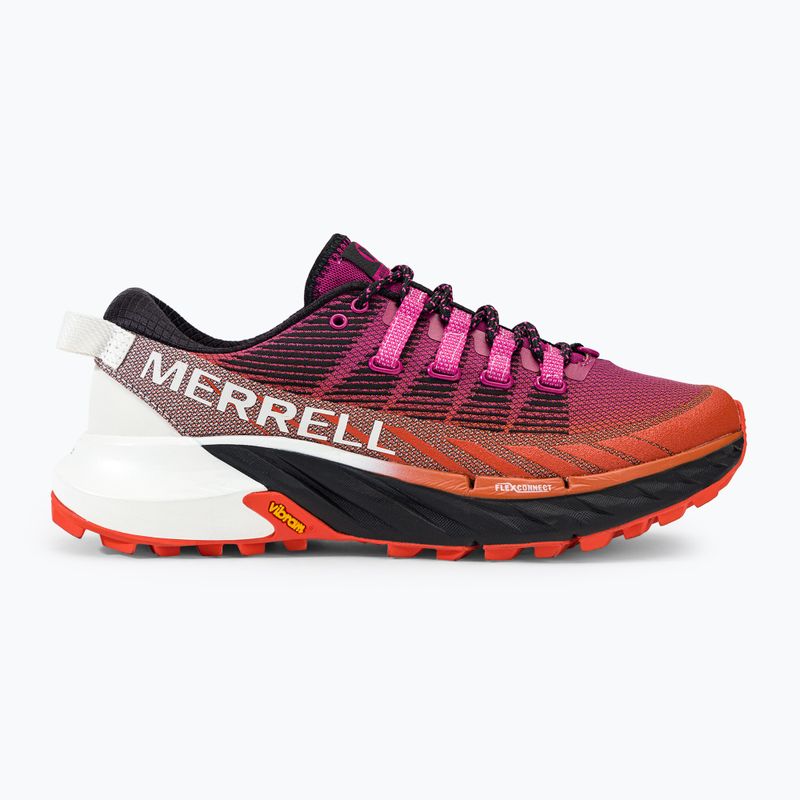 Moteriški bėgimo bateliai Merrell Agility Peak 4 pink-orange J067524 2