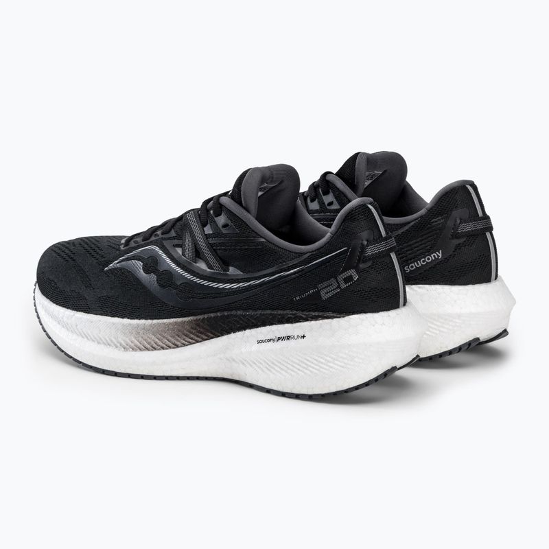 Vyriški bėgimo bateliai Saucony Triumph 20 black S20759 3