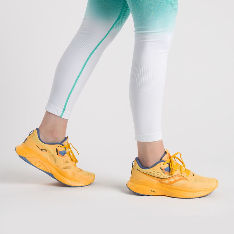 Moteriški bėgimo bateliai Saucony Guide 15 yellow S10684 2