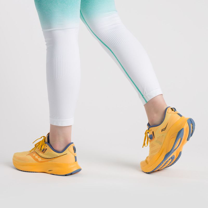 Moteriški bėgimo bateliai Saucony Guide 15 yellow S10684 3
