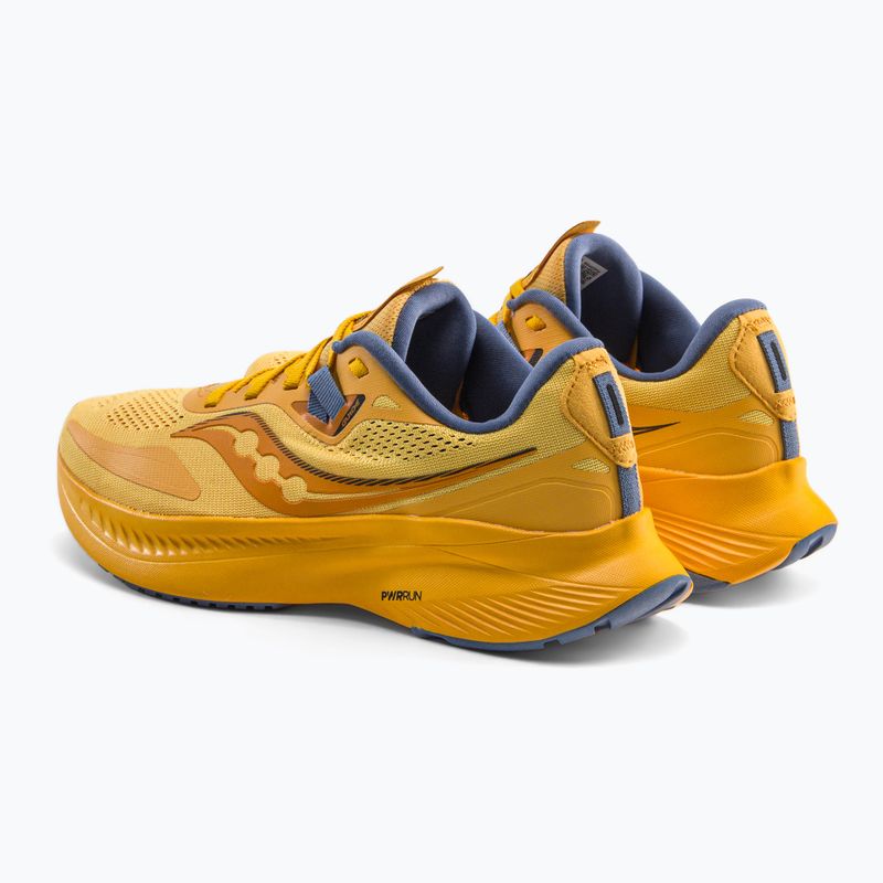 Moteriški bėgimo bateliai Saucony Guide 15 yellow S10684 5