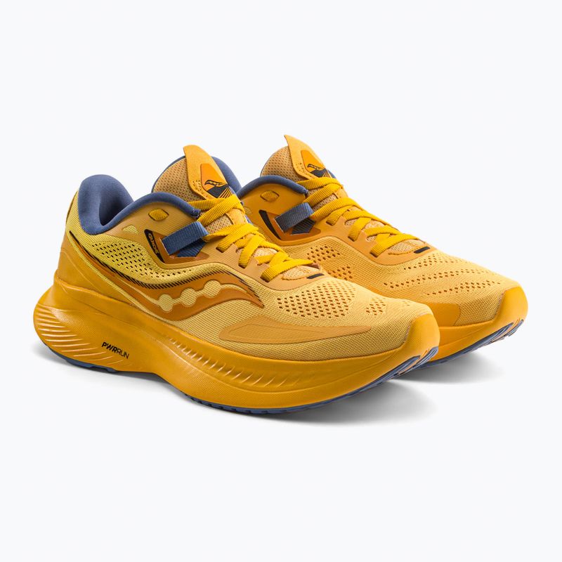 Moteriški bėgimo bateliai Saucony Guide 15 yellow S10684 7