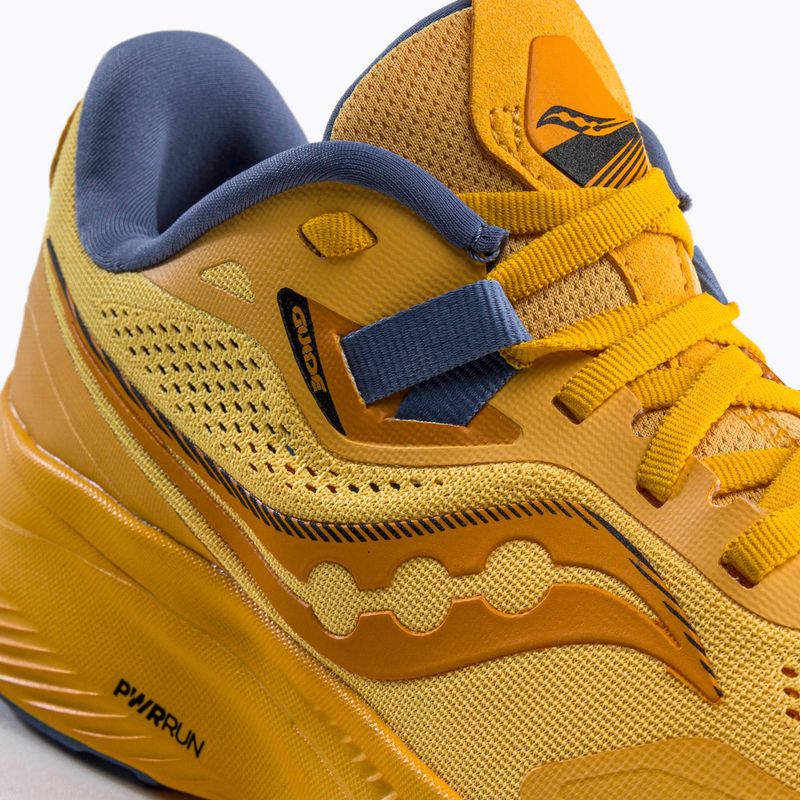 Moteriški bėgimo bateliai Saucony Guide 15 yellow S10684 10