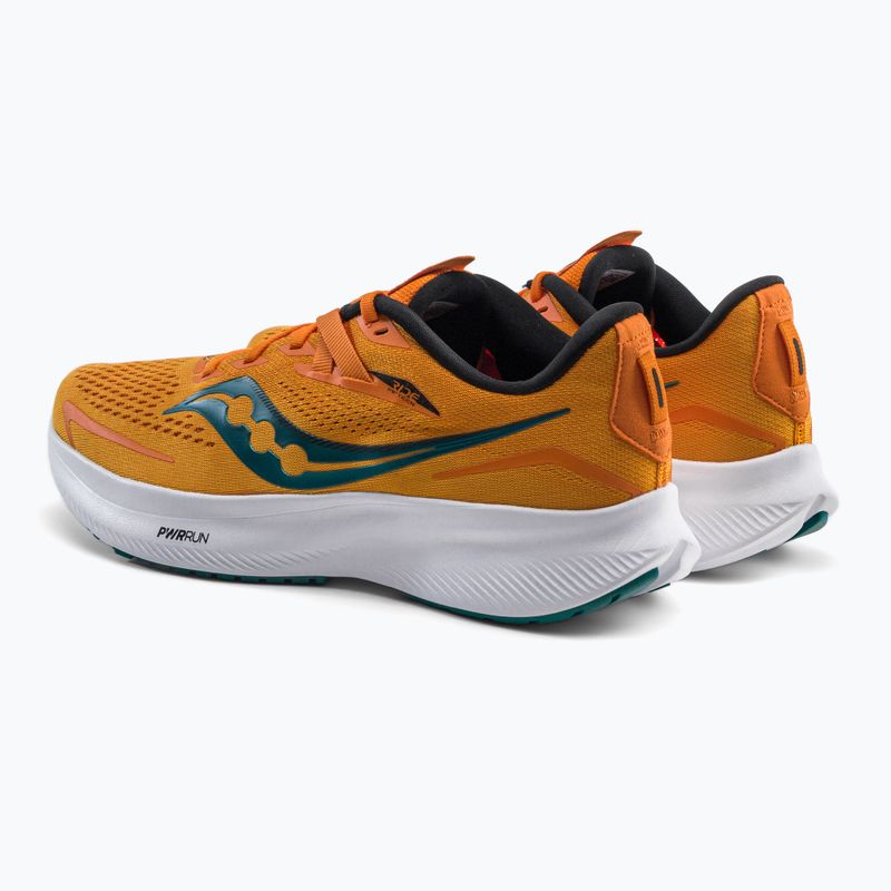 Vyriški bėgimo bateliai Saucony Ride 15 yellow S20729 3