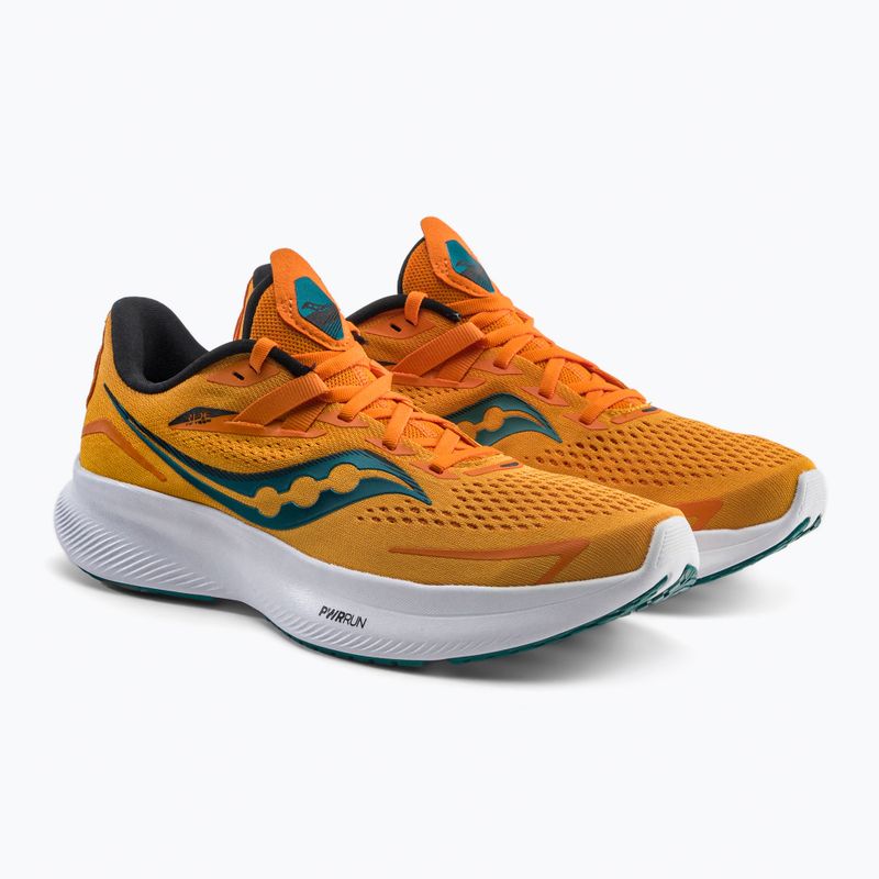 Vyriški bėgimo bateliai Saucony Ride 15 yellow S20729 5