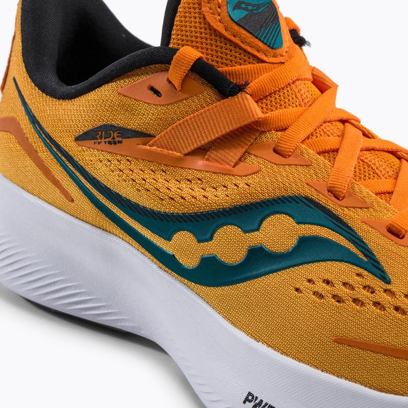 Vyriški bėgimo bateliai Saucony Ride 15 yellow S20729 8