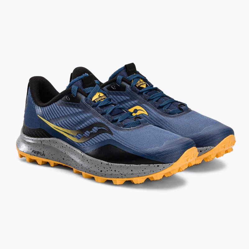 Moteriški bėgimo bateliai Saucony Peregrine 12 navy blue S10737 7