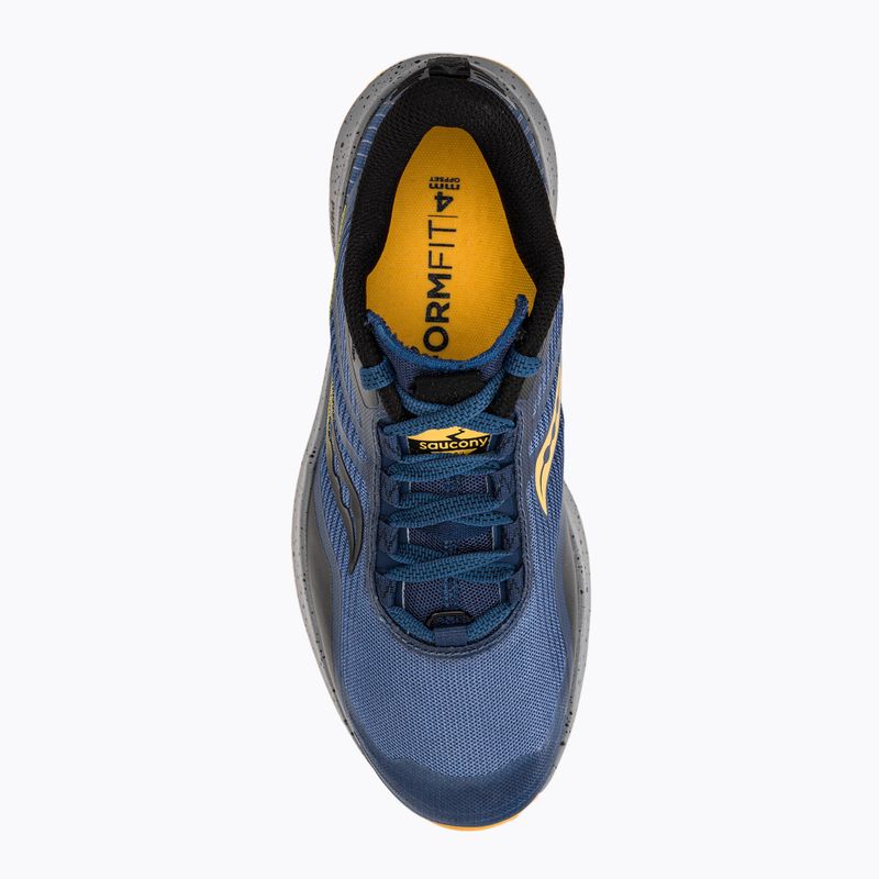 Moteriški bėgimo bateliai Saucony Peregrine 12 navy blue S10737 8
