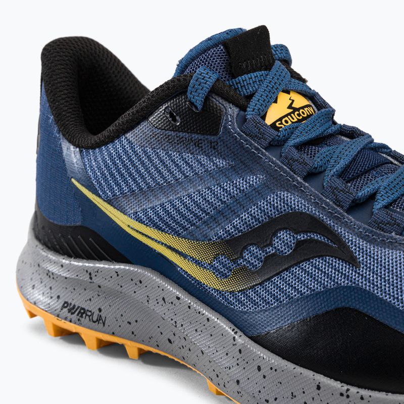 Moteriški bėgimo bateliai Saucony Peregrine 12 navy blue S10737 10