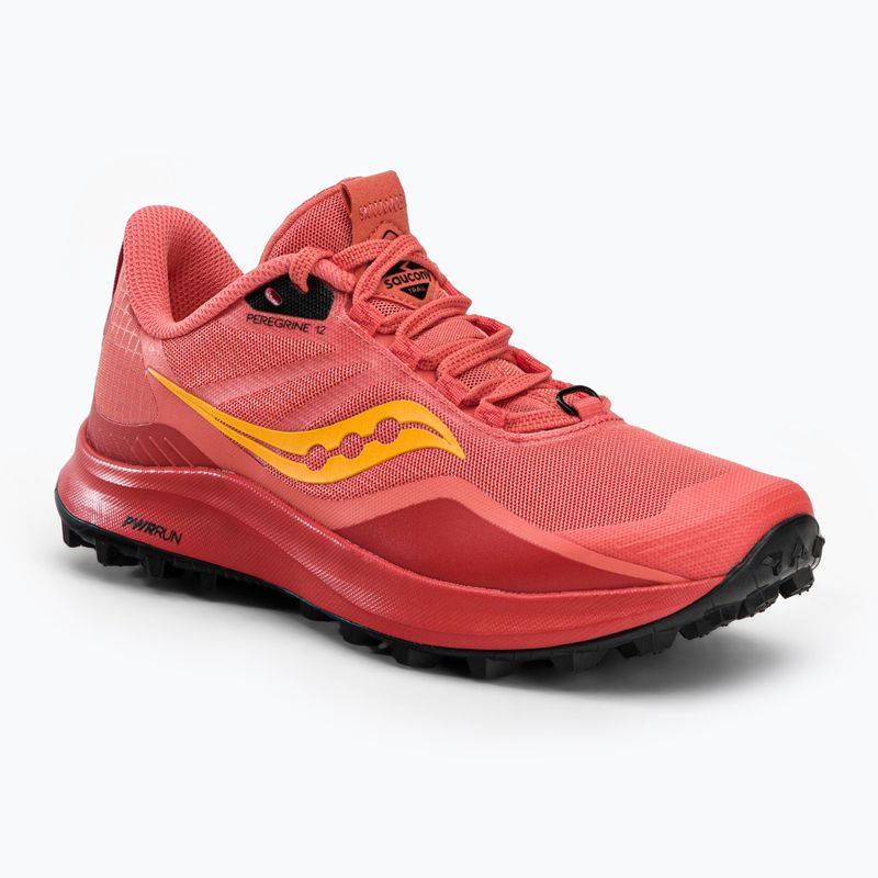 Moteriški bėgimo bateliai Saucony Peregrine 12 red S10737