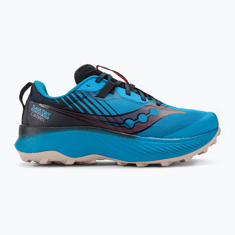 Vyriški bėgimo bateliai Saucony Endorphin Edge ocean/black 2