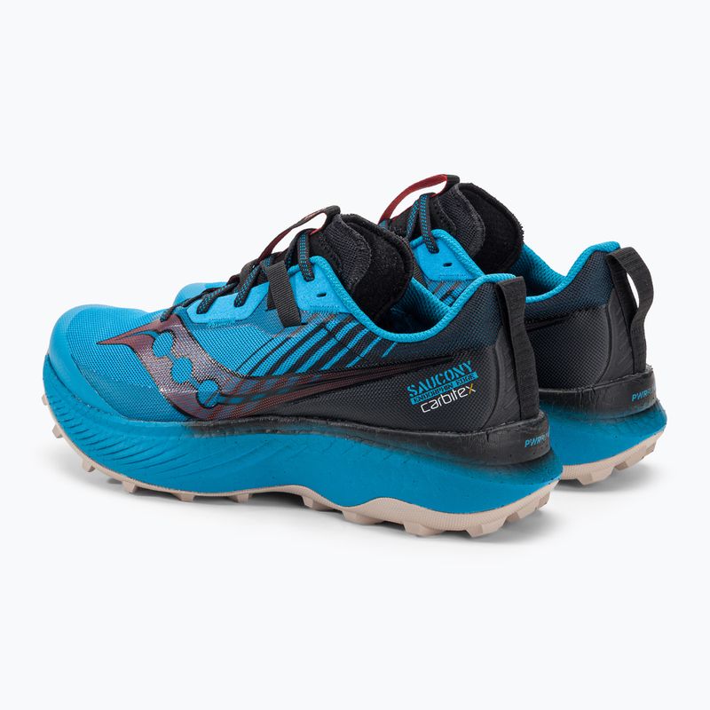 Vyriški bėgimo bateliai Saucony Endorphin Edge ocean/black 3