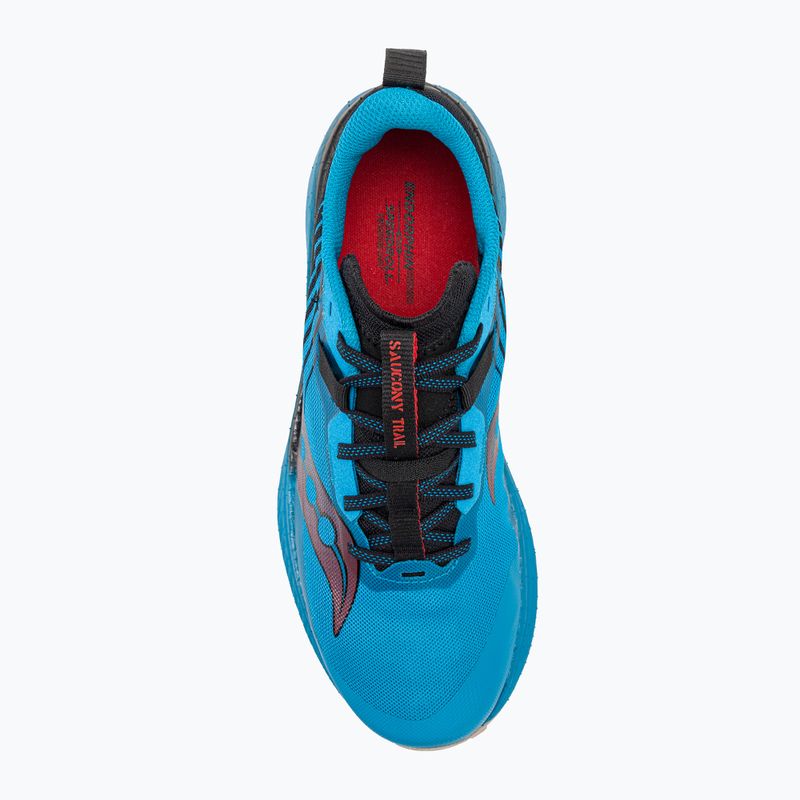 Vyriški bėgimo bateliai Saucony Endorphin Edge ocean/black 6