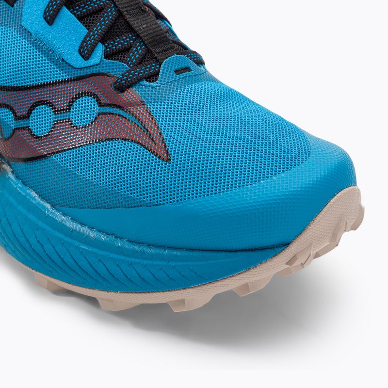 Vyriški bėgimo bateliai Saucony Endorphin Edge ocean/black 7
