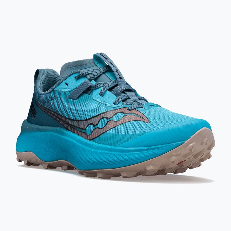 Vyriški bėgimo bateliai Saucony Endorphin Edge ocean/black 11
