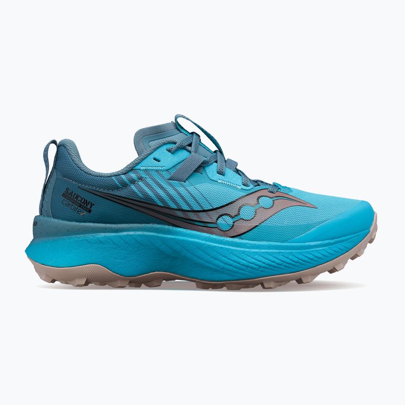 Vyriški bėgimo bateliai Saucony Endorphin Edge ocean/black 12