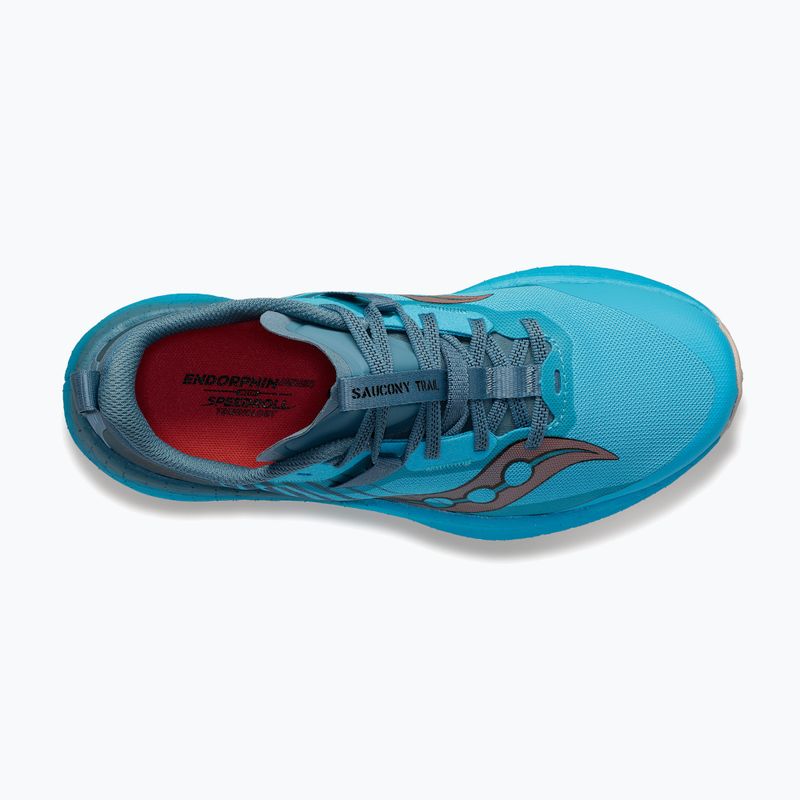 Vyriški bėgimo bateliai Saucony Endorphin Edge ocean/black 14