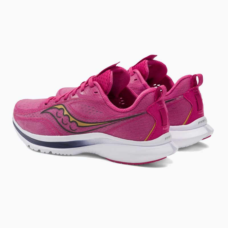 Moteriški bėgimo bateliai Saucony Kinvara 13 prospect/quartz 3