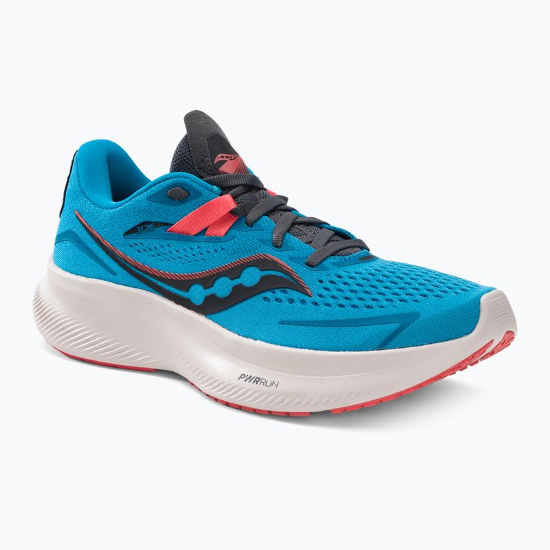 Moteriški bėgimo bateliai Saucony Ride 15 blue S10729