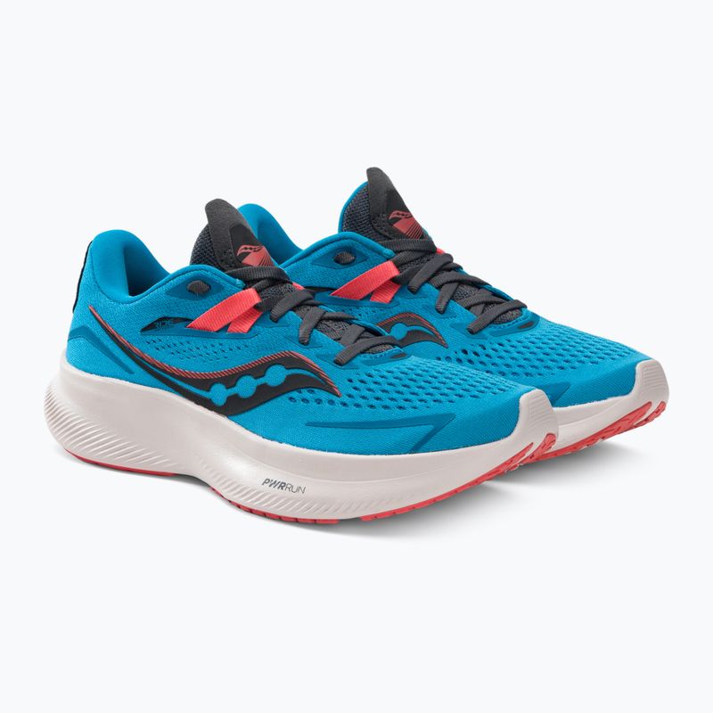 Moteriški bėgimo bateliai Saucony Ride 15 blue S10729 6