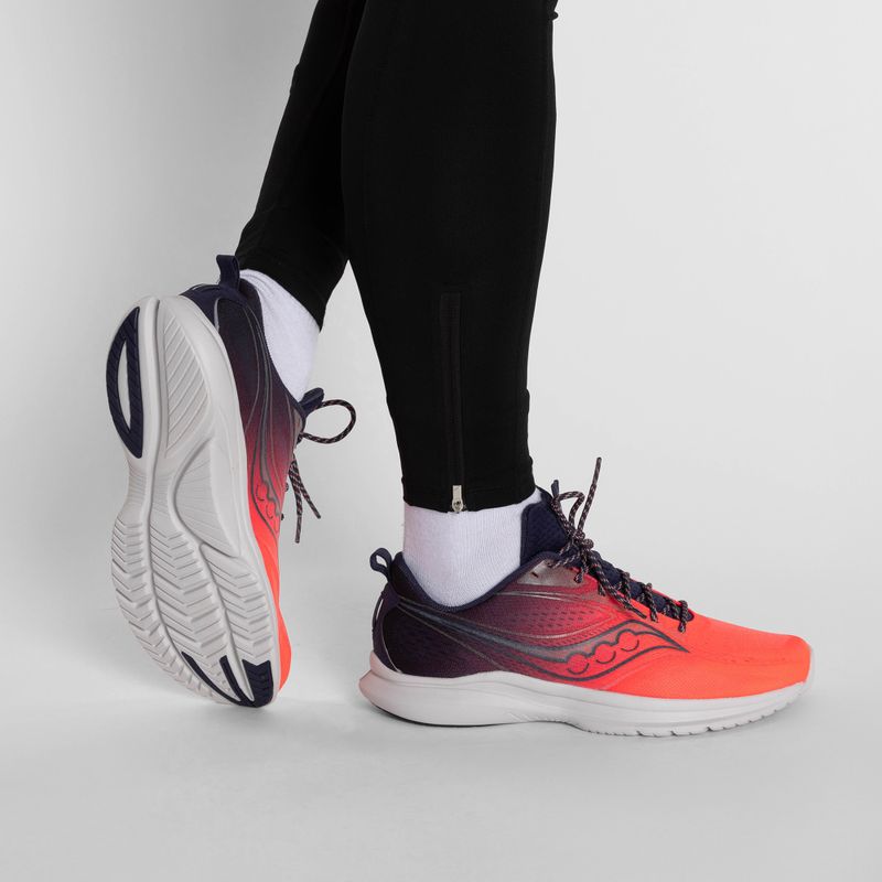 Vyriški bėgimo bateliai Saucony Kinvara 13 night lite 2