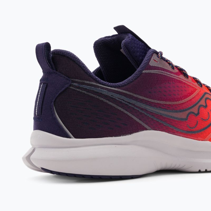 Vyriški bėgimo bateliai Saucony Kinvara 13 night lite 10
