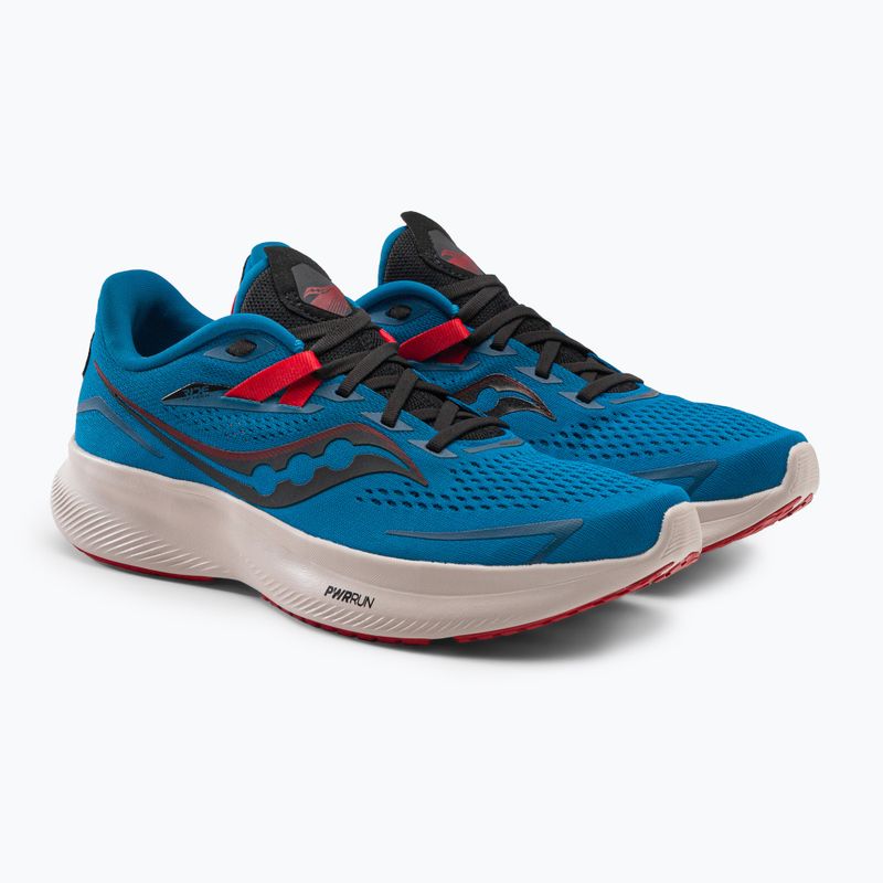 Vyriški bėgimo bateliai Saucony Ride 15 blue S20729 5