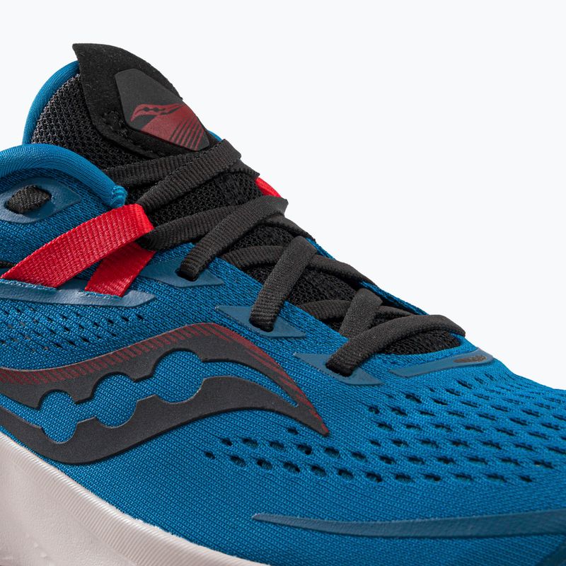 Vyriški bėgimo bateliai Saucony Ride 15 blue S20729 8