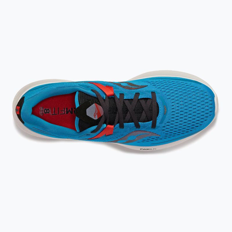 Vyriški bėgimo bateliai Saucony Ride 15 blue S20729 12